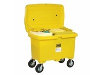 SpillTech SPKHZ-CART8 HazMat Spill Cart Kit with 8in Wheels