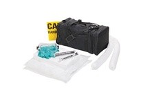 SpillTech SPKO-BLK-BG Oil-Only Black Duffle Spill Kit