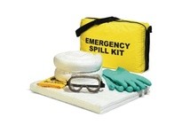SpillTech SPKO-YBAG Oil-Only Emergency Spill Kit