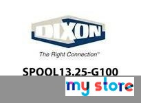 Dixon SPOOL13.25-G100 1" Spool w/13.25" OAL - 304 | YarinInd