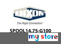 Dixon SPOOL14.75-G100 1" Spool w/14.75" OAL - 304 | High-Quality Industrial Supplies