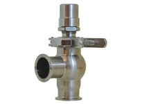 Dixon SPR-LCV1A150 Sanitary Pressure Relief Valve L Style