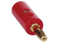 Hubbell Wiring SPR100 CONN GOLD SPKR POST RD 100PK | Premium Speaker Connector