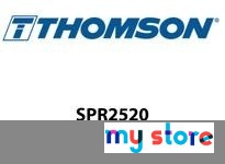 Thomson Linear SPR2520 Lead Screw Only, SPR Style, Precision, 0.25 in X 0.050 in, RH, 0.003 in/ft Lead Accuracy, Stainless Steel