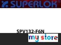 Superlok SPV132-F6N SPV13 Bar Stock Plug Valve 3/8"F NPT - Plug Valve - One Piece - 3, 000 PSI - 316 Stainless Steel