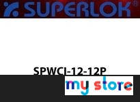 Superlok SPWCI-12-12P Pipe Weld Connector 3/4"T X 3/4" Weld | YarinInd