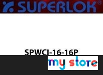 Superlok SPWCI-16-16P Pipe Weld Connector 1"T X 1" | YarinInd