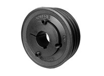 PTI SPZ95X3-1610 SPZ Metric V-Belt Sheave - Taper Bush