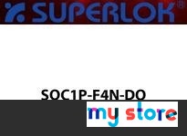 Superlok SQC1P-F4N-DO Quick Connector Plug 1/4"F NPT | Double Shutoff | YarinInd