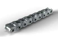 HKK SR040HP1A 40 STAINLESS STEE (304) HOLLOW PIN 10FT 1/2" PITCH