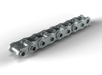 HKK SR060HP1A 60 STAINLESS STEE (304) HOLLOW PIN 10FT 3/4" PITCH