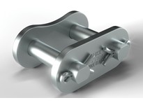 HKK SR080SCL1 80 STAINLESS STEE (304) SP/CLIP C/L 1" PITCH STAINLESS STEE (304) CONN LINK