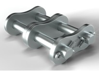 HKK SR080SCL2 80-2 Stainless Steel (304) SP/Clip C/L 1" Pitch | Durable Chains