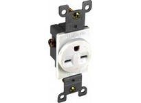 Orbit SR15-250-I 15A 250V Single Receptacle Ivory | High-Quality Electrical Supply