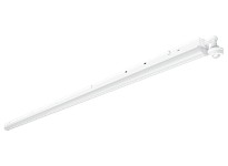 RAB SR8/PIR LED STRIP 8FT 60/50/40W 5000/4000/3500K PIR SENSOR JBOX ADAPTOR WHITE