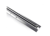 Thomson Linear SRA12TU CTL Shaft Support, Continuous Support Assembly, Standard Profile, Tubular, Predrilled, Class L, Aluminum 