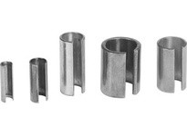 Climax Metal SRB-060717 3/8 ID X 7/16 OD X 1 1/16 OAL STEEL REDUCER BUSHING