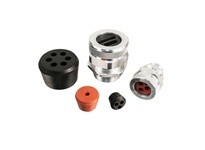 Remke SRB-20516-3 Multiple Hole Bushing neoprene cable range (s) 3 .312 Form Sizes 2 and 3