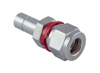 Superlok SRI-8-6 1/2"T X 3/8" Stub - Tube Reducing Adaptor | 316 Stainless Steel