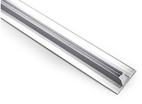 Thomson Linear SRM16 Shaft Support, Rail Only, Standard Profile, No Holes, Aluminum, 600 mm Long, Use with 16 mm Diameter Shaft6