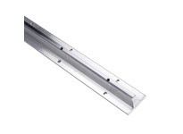 Thomson Linear SRM30T1 CTL Shaft Support, Rail Only, Standard Profile, Predrilled, Aluminum, Cut To Length, Use with 30 mm Diame