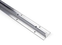 Thomson Linear SRM30T2 Shaft Support, Rail Only, Standard Profile | 600 mm Aluminum