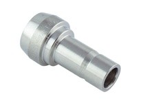 Superlok SRPC-6-2 3/8"M AN X 1/8" Stub - Reducing Port Connector - 316 Stainless Steel