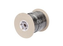 NSI SRPE-3750 .375 BLACK POLY SPIRAL WRAP