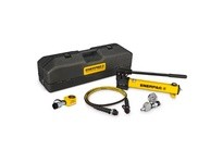 Enerpac SRS-100TB 389445 RSM100 Cylinder w/ P392 Hand Pump and case