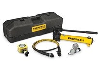 Enerpac SRS-300TB 389469 RSM300 Cylinder w/ P392 Hand Pump and Case | YarinInd