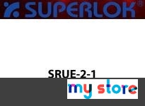 Superlok SRUE-2-1 1/8"T X 1/16"T - 90 Degree Reducing Union Elbow - 2 Ferrule - 316 Stainless Steel