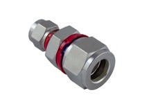 Superlok SRUI-6-10M 3/8"T X 10MM Tube - Reducing Union | YarinInd
