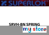 Superlok SRVH-BN SPRING SRVH Replacement Spring - Relief Valve Spring 2250-3000 PSI | YarinInd
