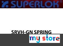 Superlok SRVH-GN SPRING SRVH Replacement Spring - Relief Valve Spring 5000-6000 PSI