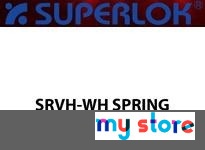 Superlok SRVH-WH SPRING SRVH Replacement Spring - Relief Valve Spring 3000-4000 PSI