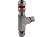 Superlok SRVLI-S6 3/8"T X 3/8"T - Low Pressure Relief Valve | YarinInd