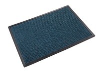 Crown SS R610BL 250 Series Super-Soaker Rubber-Border Blue 6 Feet x 10 Feet (Priced per 1 EA)