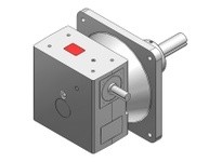 Hub City 0220-08619 20:1 Ratio Worm Reducer | Durable Cast Iron