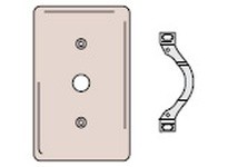 Hubbell Wiring SS12RKLM WALLPLATE 1-G 3POS SS | YarinInd