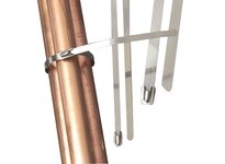 NSI SS14250 Stainless Steel Cable Ties | Durable & Reliable