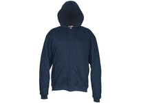 MCR SS1NX5 FR Hooded Sweatshirt 100% Cotton Interlock Fleece Navy