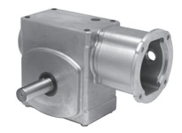 Dodge SS20A15L14 15:1 Ratio Left Side Solid Output Shaft 140TC Flange 2" Center Distance No PaintRatio: 15:1Center Distance: 2"I