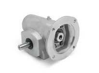 Dodge SS20Q18L14 18:1 Ratio Left Side Solid Output Shaft 140TC Flange 2" Center Distance No PaintRatio: 18:1Center Distance: 2"I