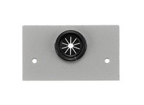 Hubbell Wiring SS2309TGYA Pedestal Face Plate | Industrial Supplies