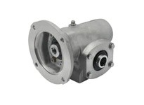 Dodge SS26Q18H18 18:1 Ratio Hollow Bore 180TC Flange 2.6" Center Distance No PaintRatio: 18:1Center Distance: 2.6"Input: 180TC F