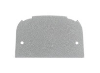 Hubbell Wiring SS309BF LOCON FACE PLATE BLANK ALU