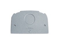 Hubbell Wiring SS309SF LOCON FACE PLATE F-FEED SS | High-Quality Industrial Supplies