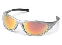 Pyramex Zone II SS3345E Safety Glasses Ice Orange Mirror Lens | Durable Protection