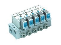 SMC SS3YJ5-20-02-00T 3 PORT SOLENOID VALVE