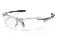Pyramex Avante SS4510D Safety Glasses Clear Lens and Silver FrameAvante Safety Glasses Clear Lens and Silver Frame